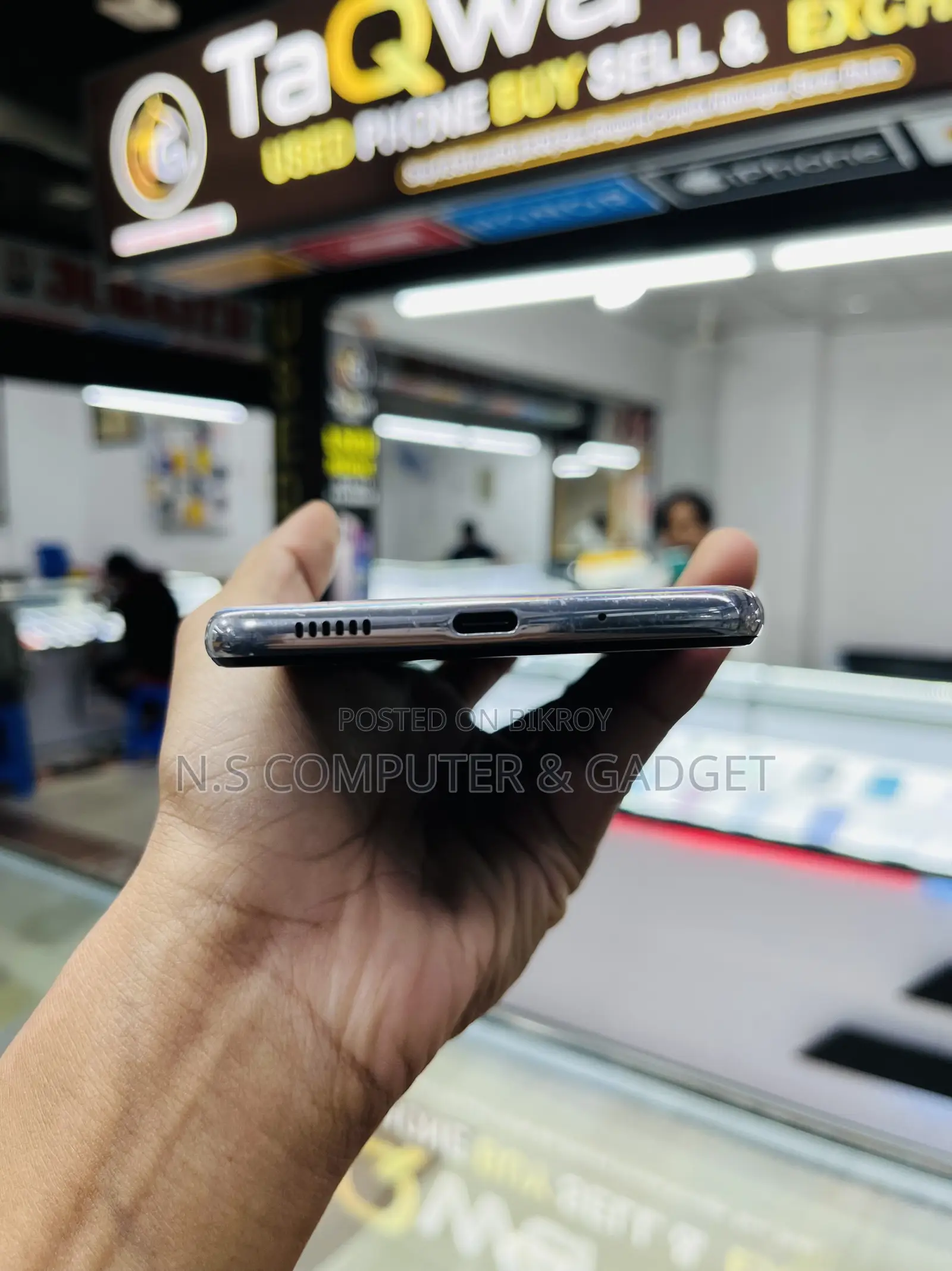 Samsung Galaxy F54 256 GB Silver