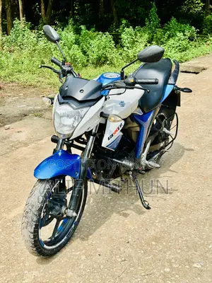 Suzuki Gixxer 2017 Blue