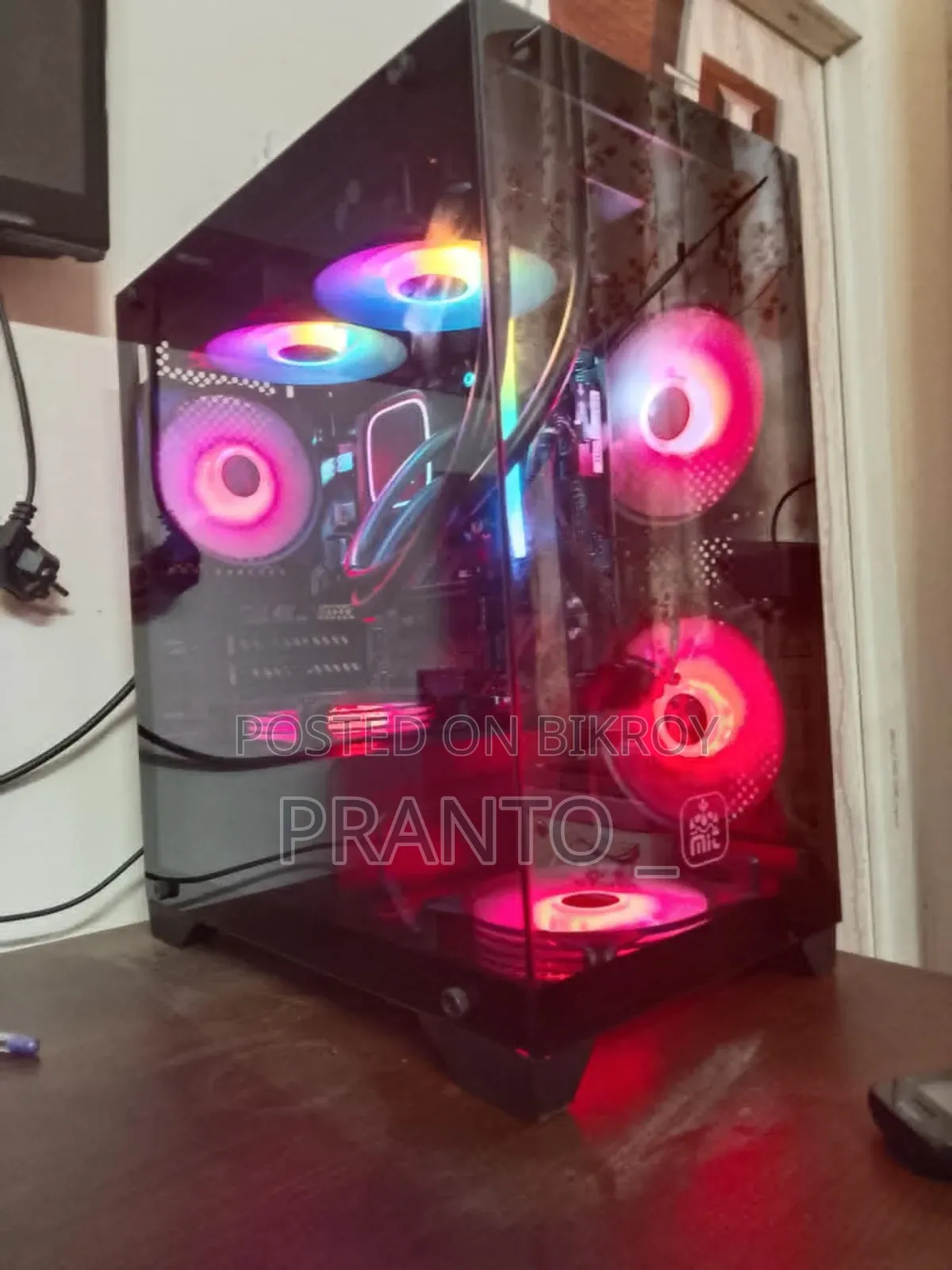 Desktop Computer 16GB AMD Ryzen 7 SSD 512GB