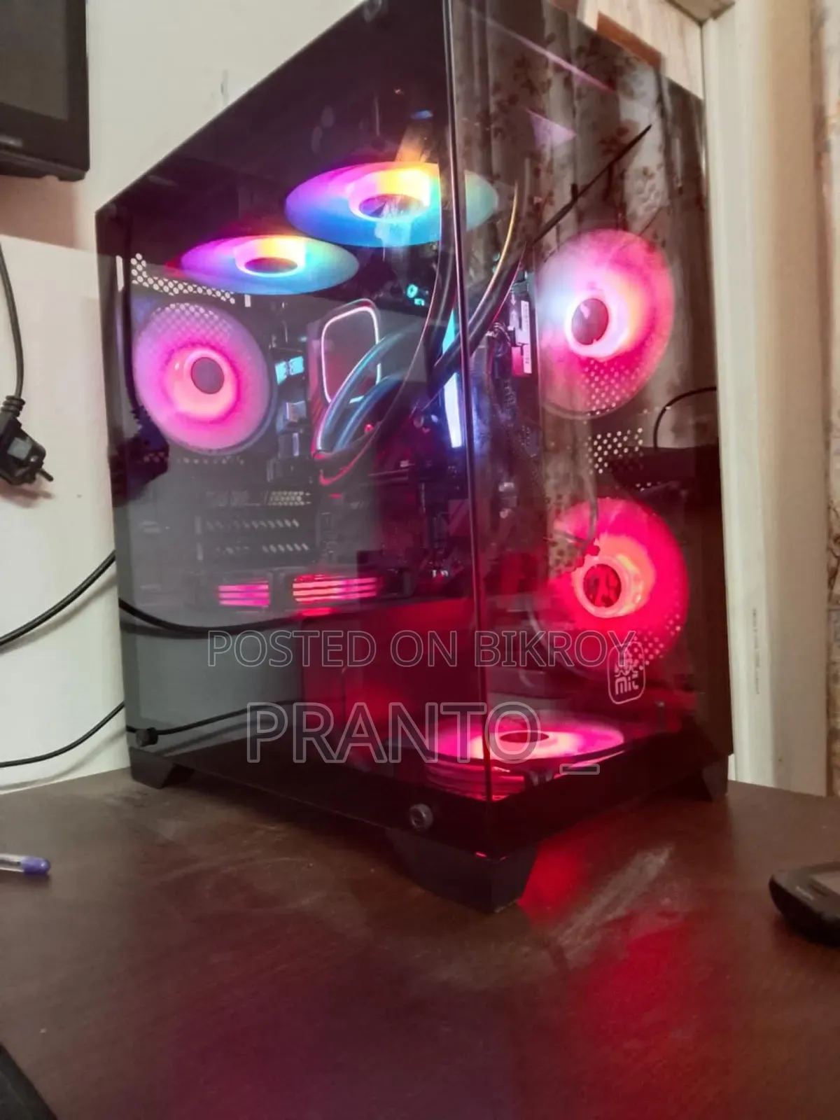 Desktop Computer 16GB AMD Ryzen 7 SSD 512GB