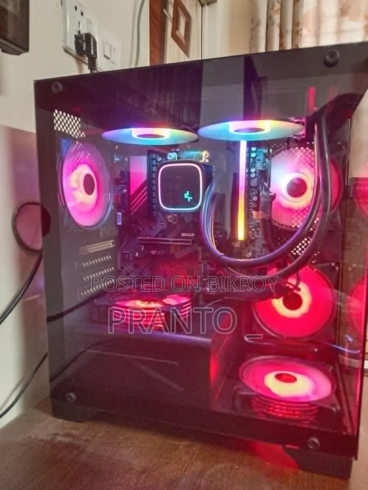 Desktop Computer 16GB AMD Ryzen 7 SSD 512GB