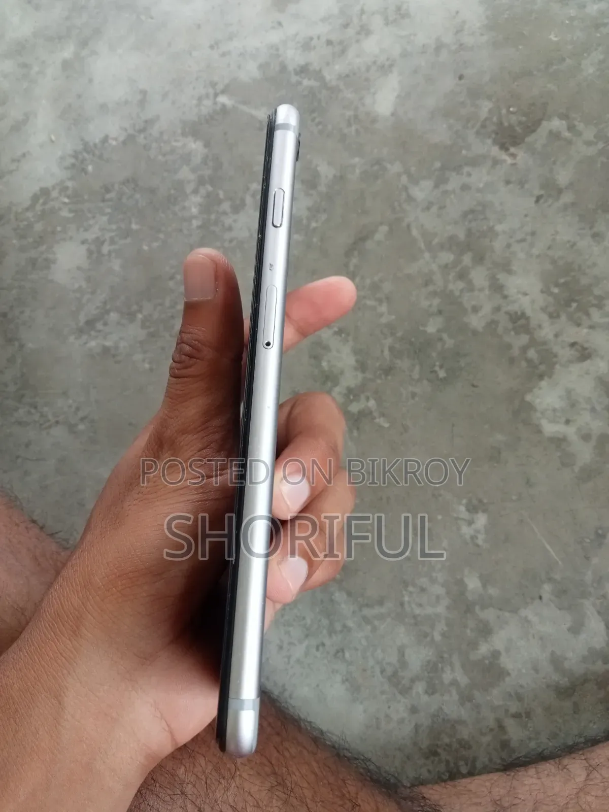 অ্যাপল আইফোন ৬ প্লাস ৬৪ জিবি সিলভার