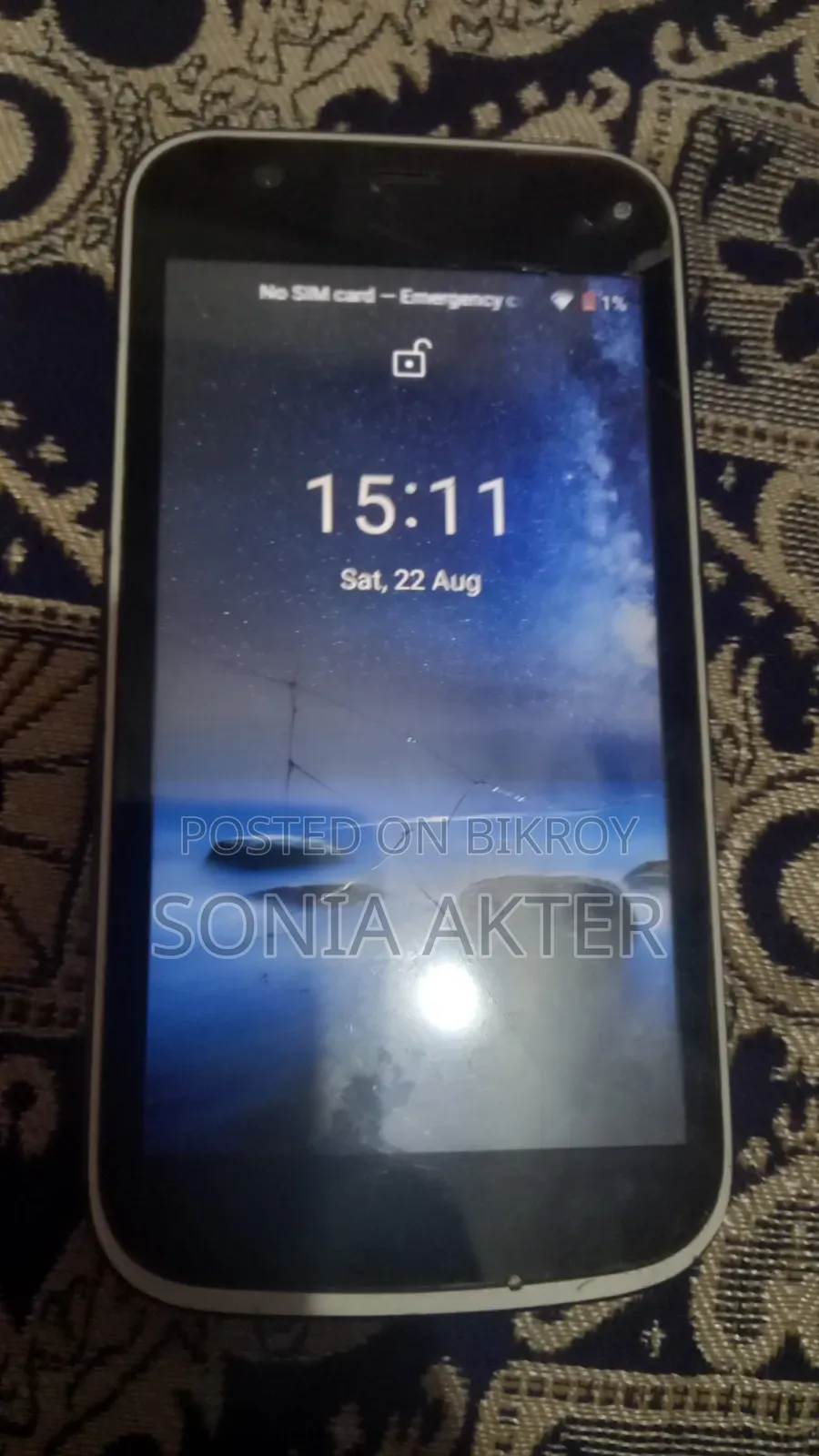 Nokia 1 8 GB Blue