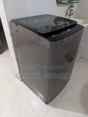 ওয়ালটন ওয়াশিং মেশিন ৮ কেজি অটোমেটিক