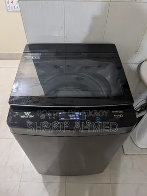 ওয়ালটন ওয়াশিং মেশিন ৮ কেজি অটোমেটিক
