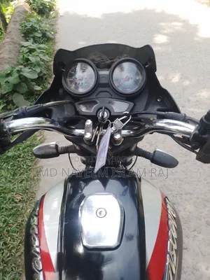 Bajaj Discover 125 2017 Black