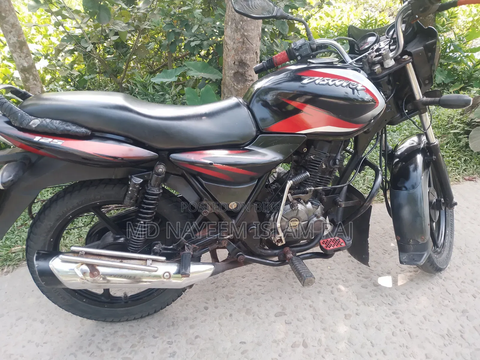 Bajaj Discover 125 2017 Black