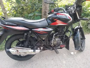 Bajaj Discover 125 2017 Black