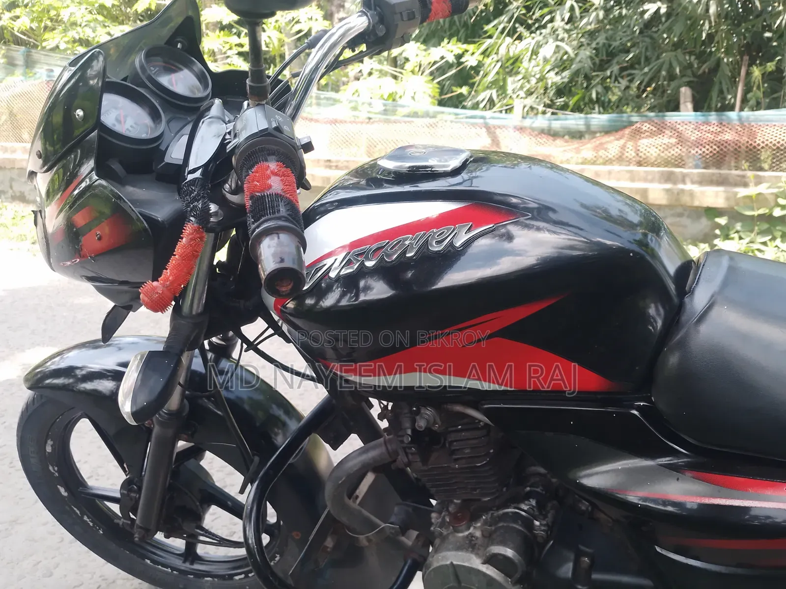 Bajaj Discover 125 2017 Black
