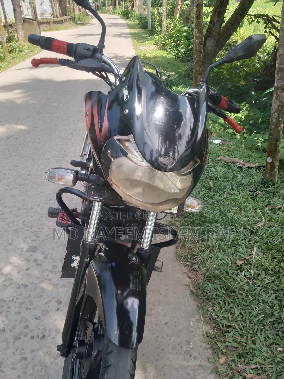 Bajaj Discover 125 2017 Black