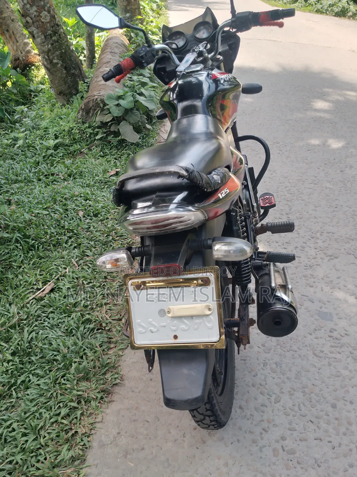 Bajaj Discover 125 2017 Black