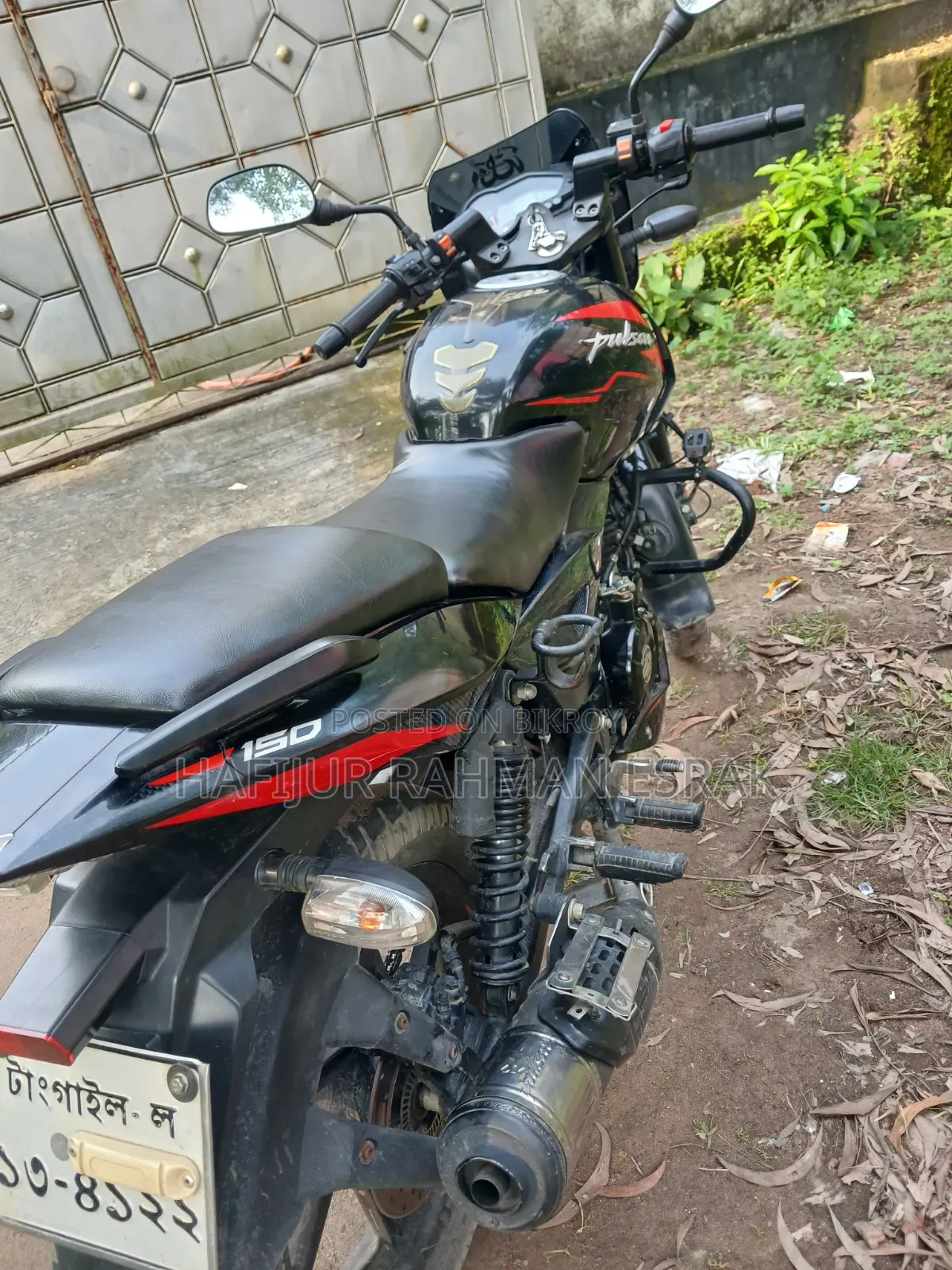 Bajaj Pulsar 150 2022 Black