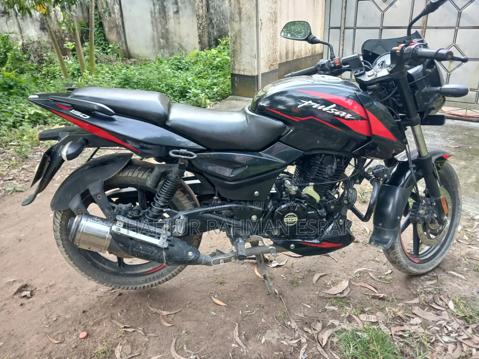 Bajaj Pulsar 150 2022 Black