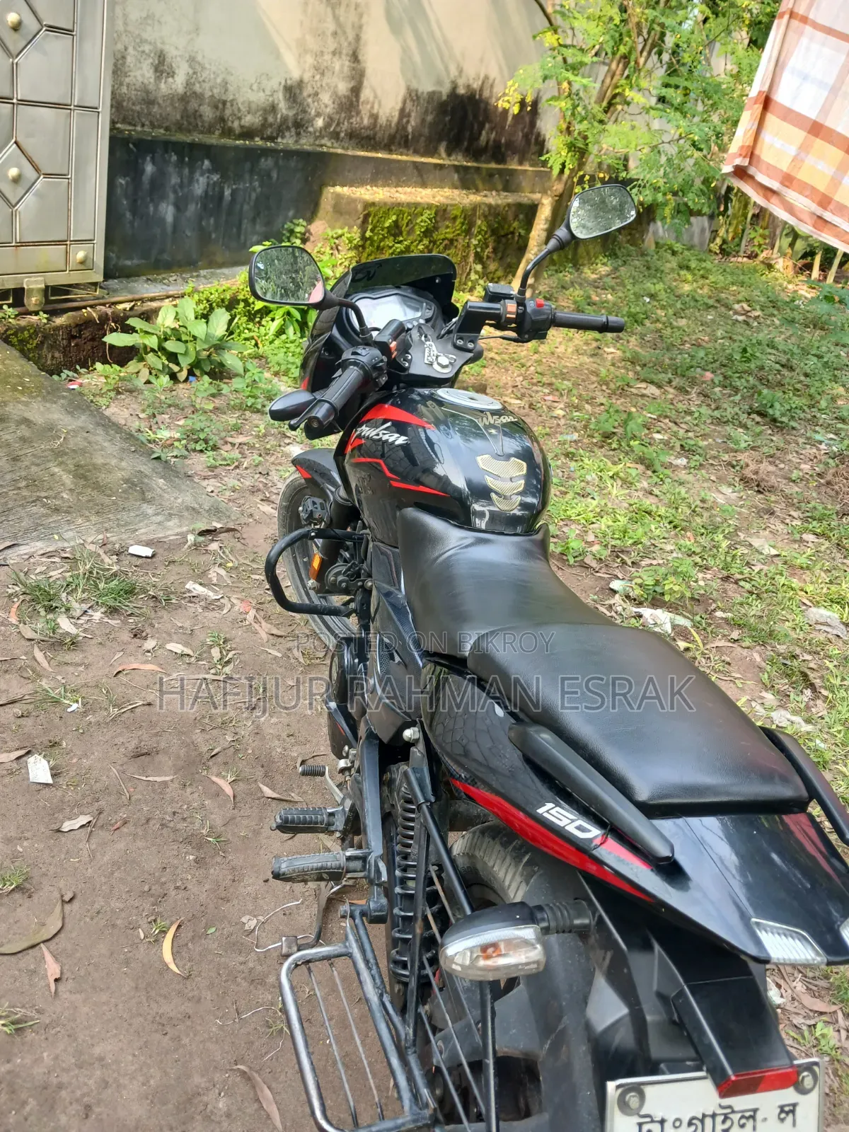 Bajaj Pulsar 150 2022 Black