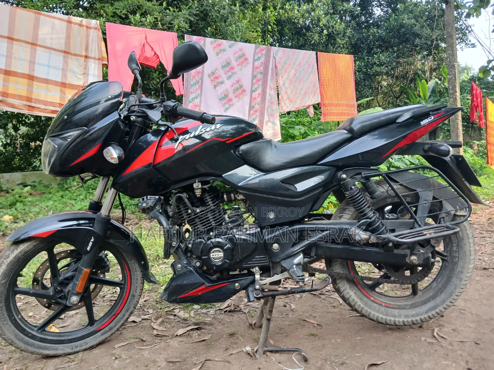 Bajaj Pulsar 150 2022 Black