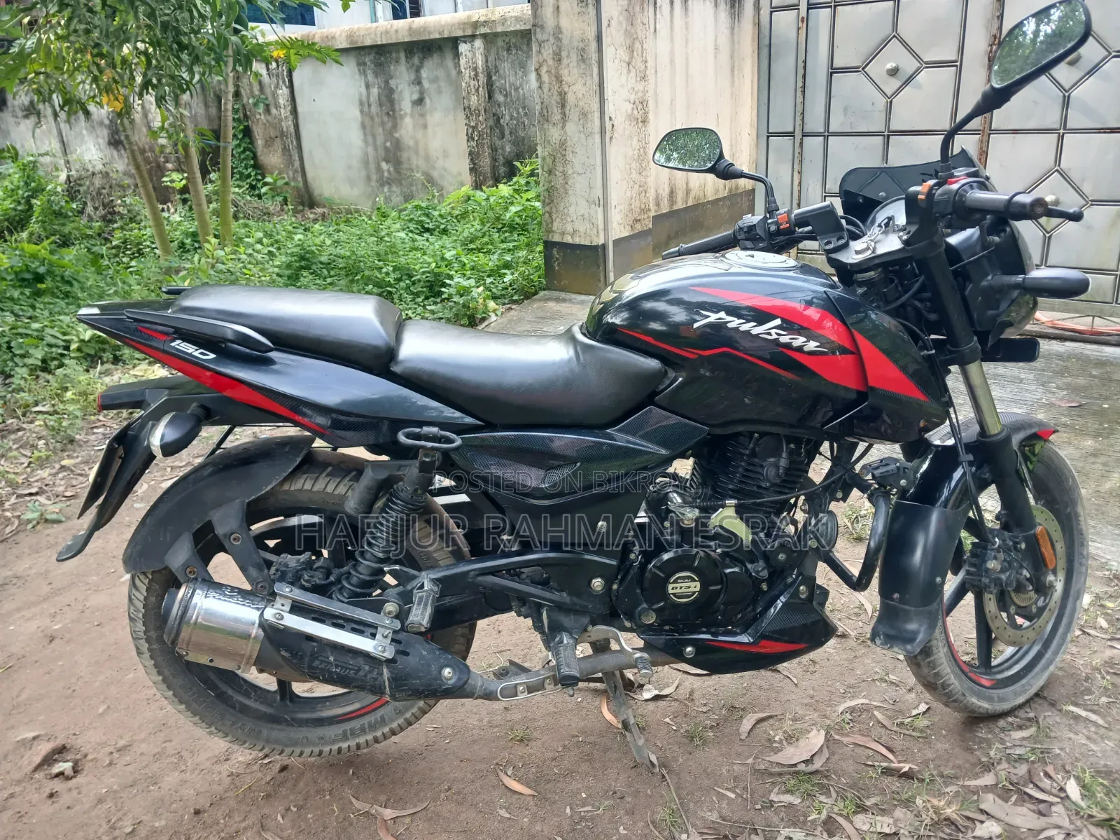 Bajaj Pulsar 150 2022 Black