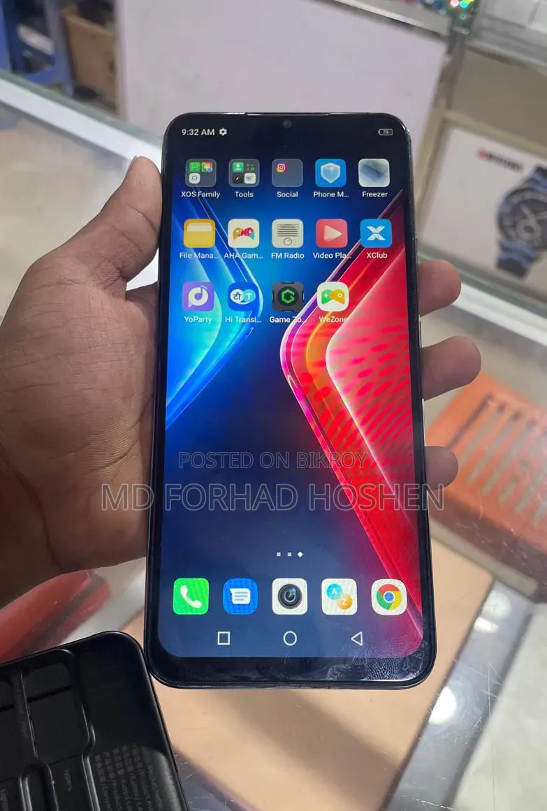 Infinix Hot 11 Play 128 GB Green