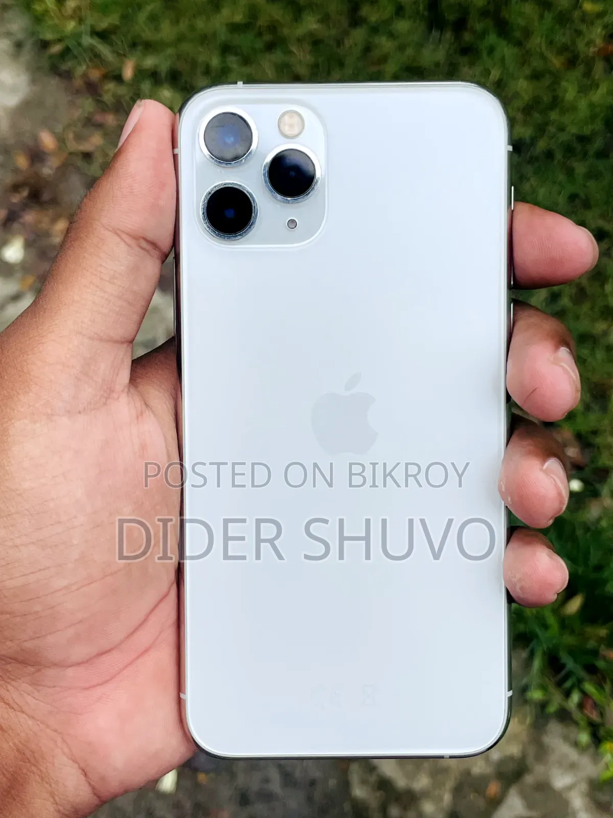 অ্যাপল আইফোন ১১ প্রো ৬৪ জিবি হোয়াইট