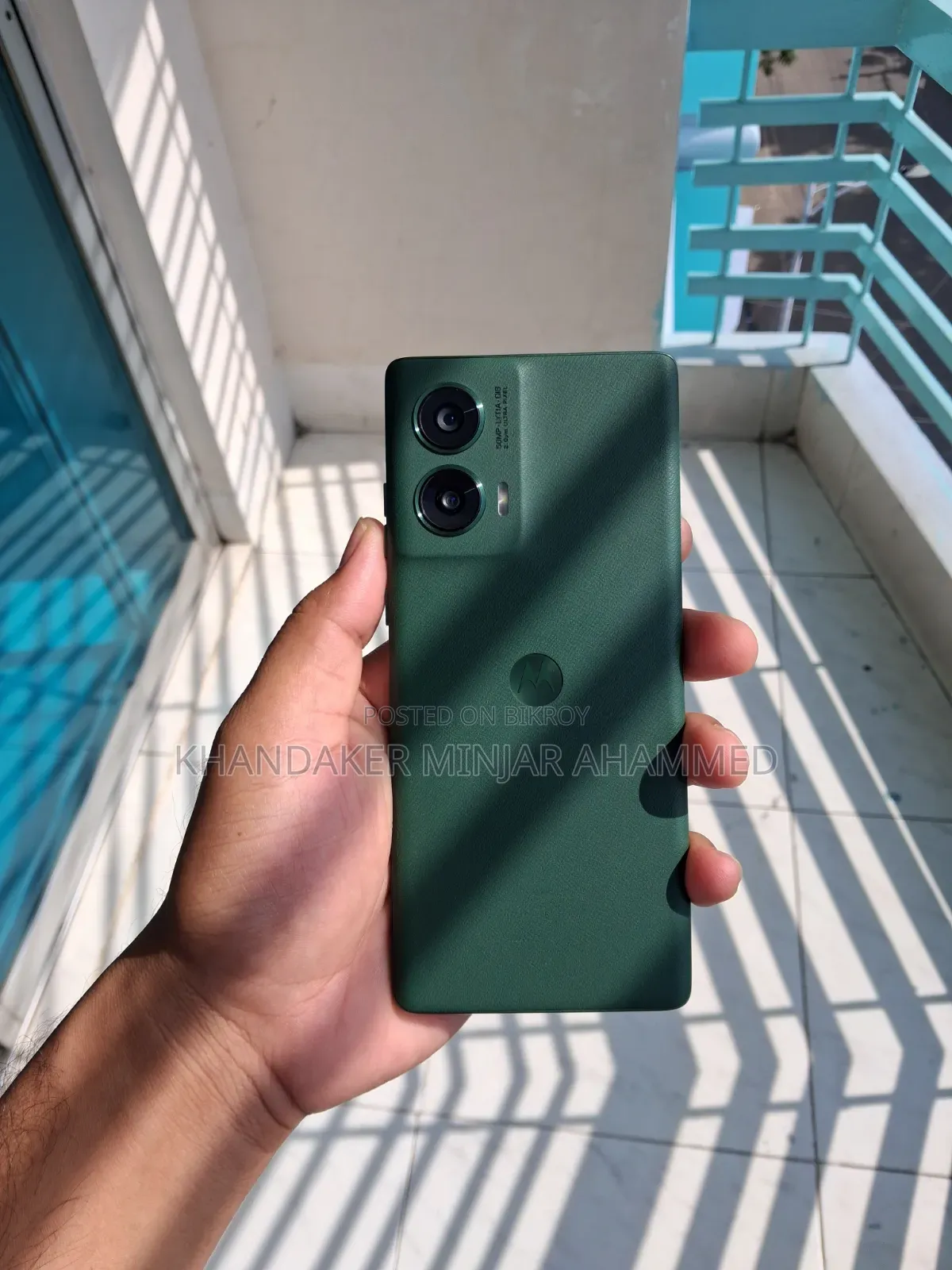 Motorola G96 5G 128 GB Green
