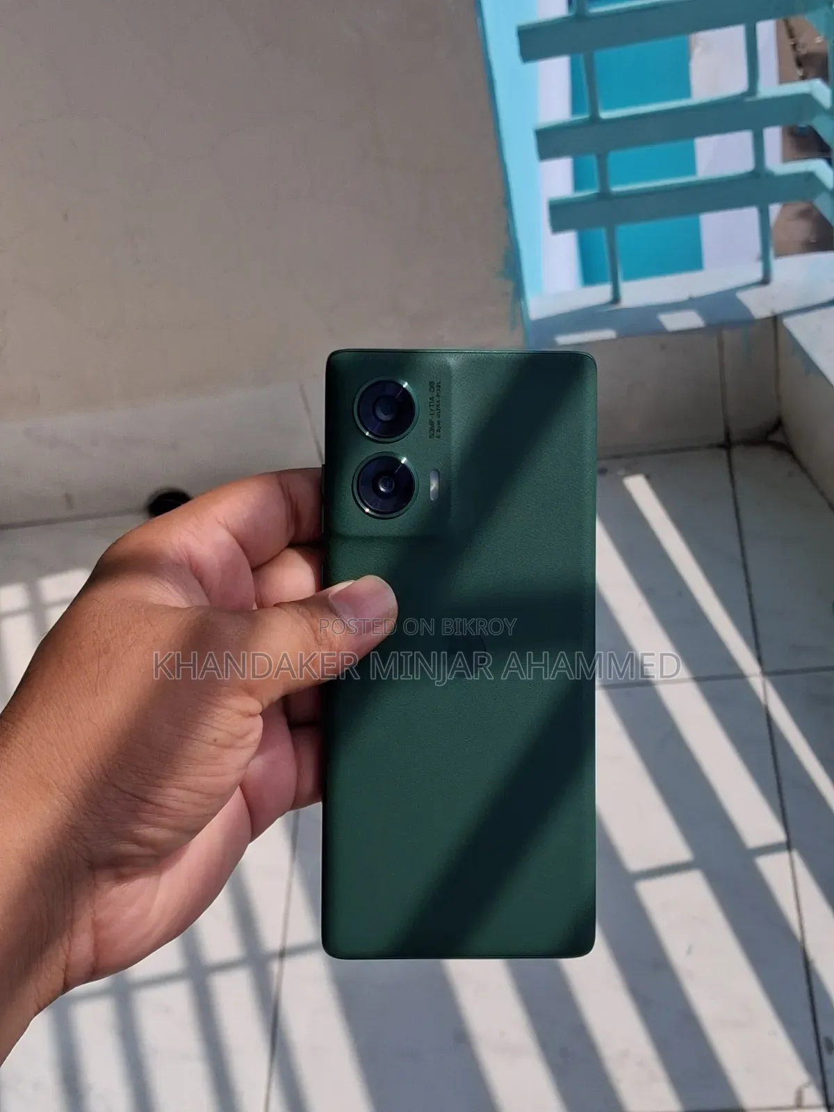 Motorola G96 5G 128 GB Green