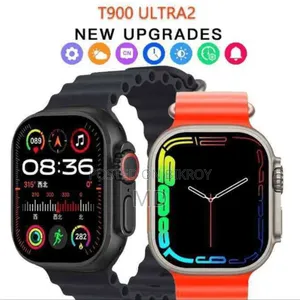 T900 Ultra 2 Smart Watch Full Display Wireless Charging Original