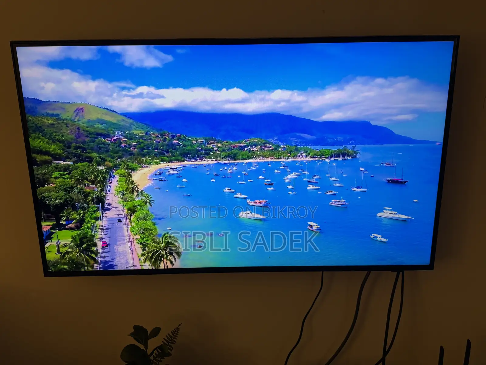 QLED 43 Inch TV (Excellent Condition)