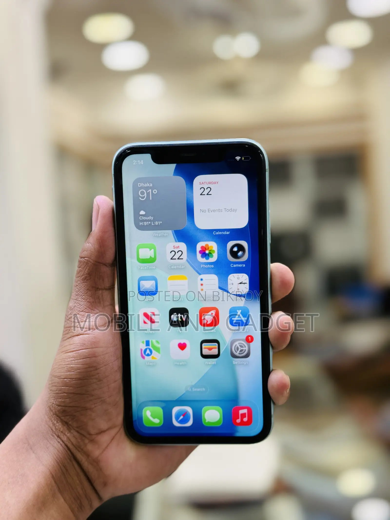 অ্যাপল আইফোন ১১ ১২৮ জিবি গ্রাফাইট