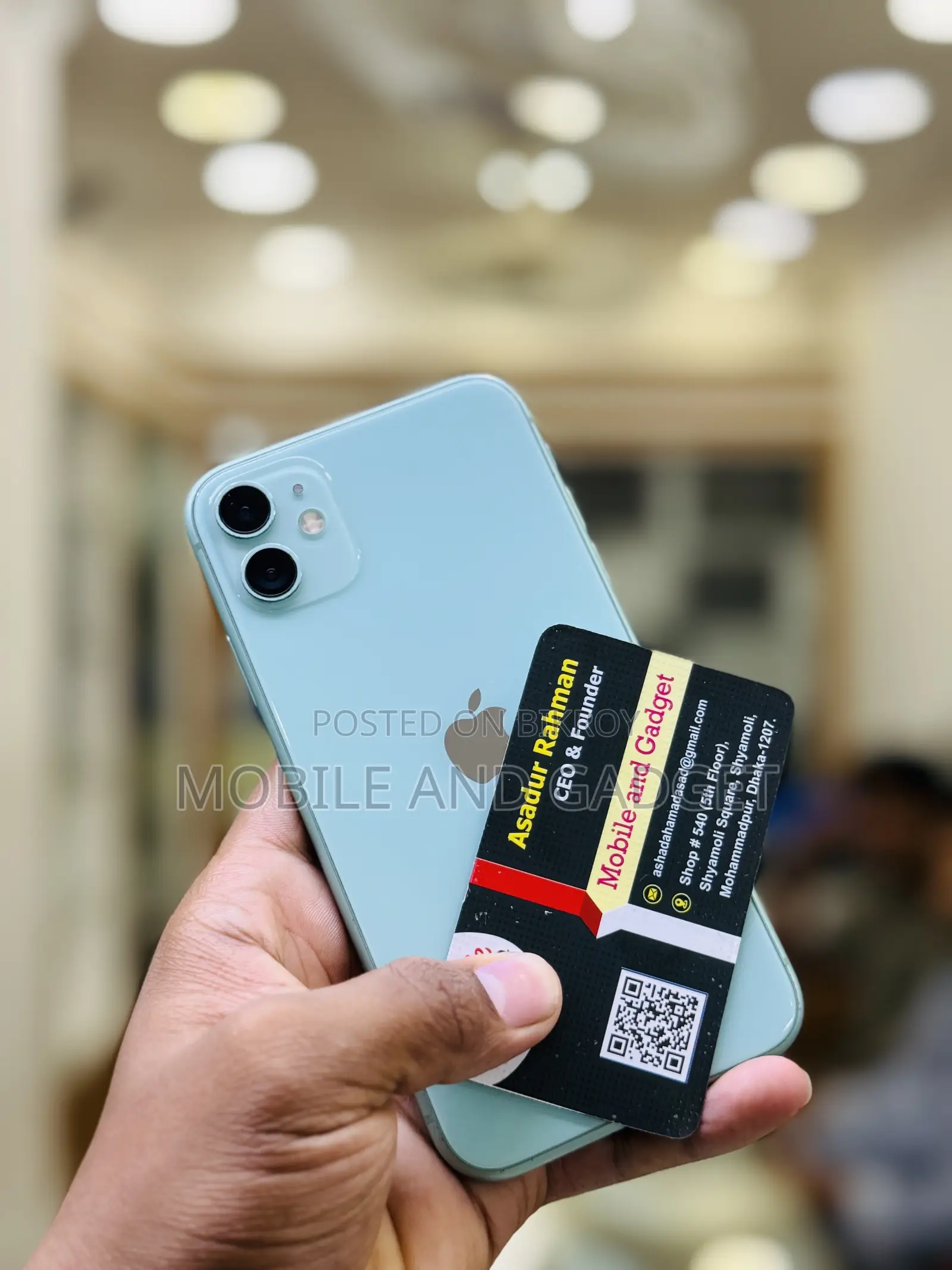 অ্যাপল আইফোন ১১ ১২৮ জিবি গ্রাফাইট