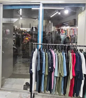 Shop Display, Thai Glass and Hangers