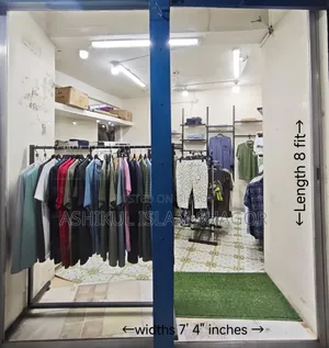 Shop Display, Thai Glass and Hangers