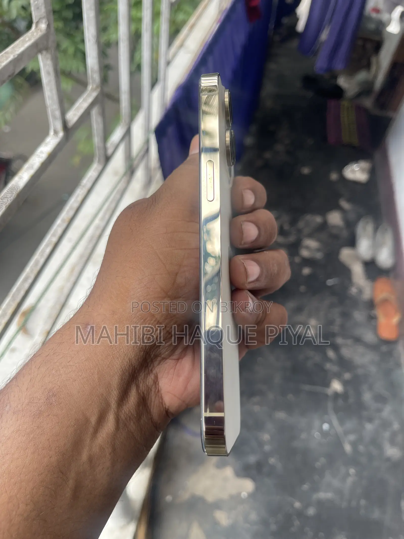 Apple iPhone 14 Pro Max 256 GB Gold