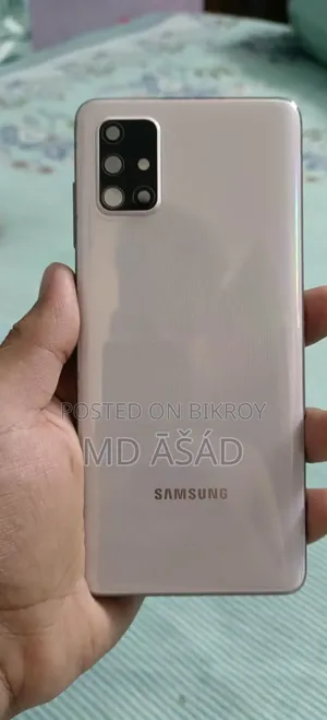 Samsung Galaxy A71 128 GB Silver