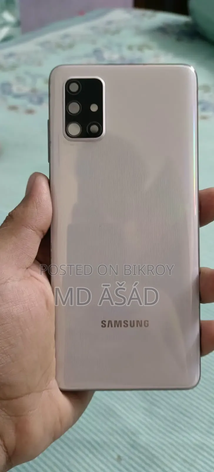 Samsung Galaxy A71 128 GB Silver