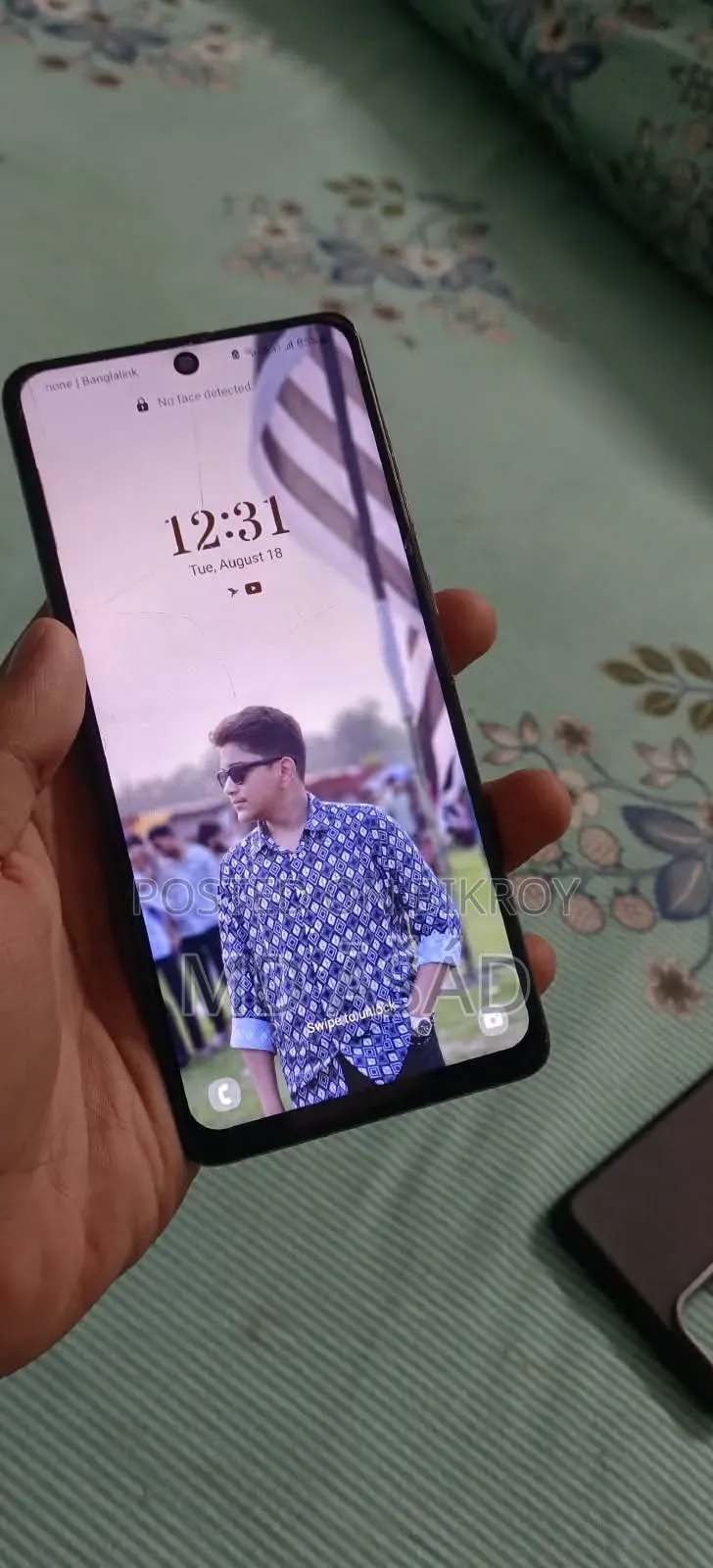 Samsung Galaxy A71 128 GB Silver