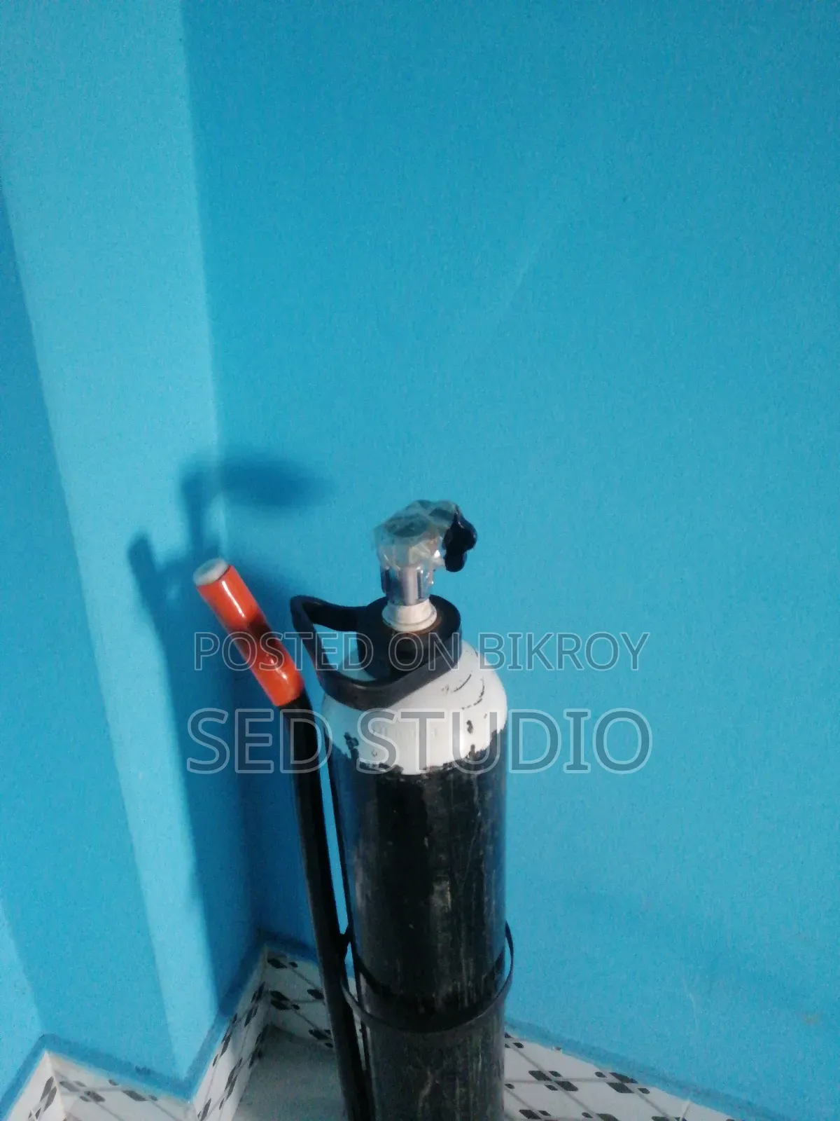 Brand New Oxygen Cylinder