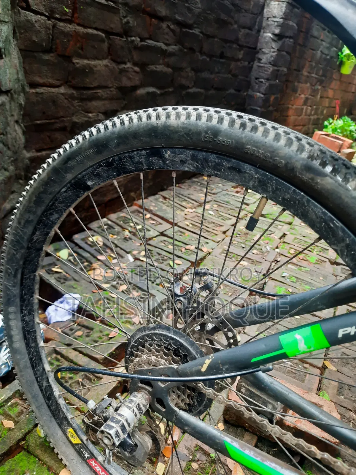 Phoenix Tornado Mountain Bike. Contact on WhatsApp