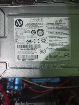 Desktop Computer ASUS 8GB Intel Core I5 SSD 128GB