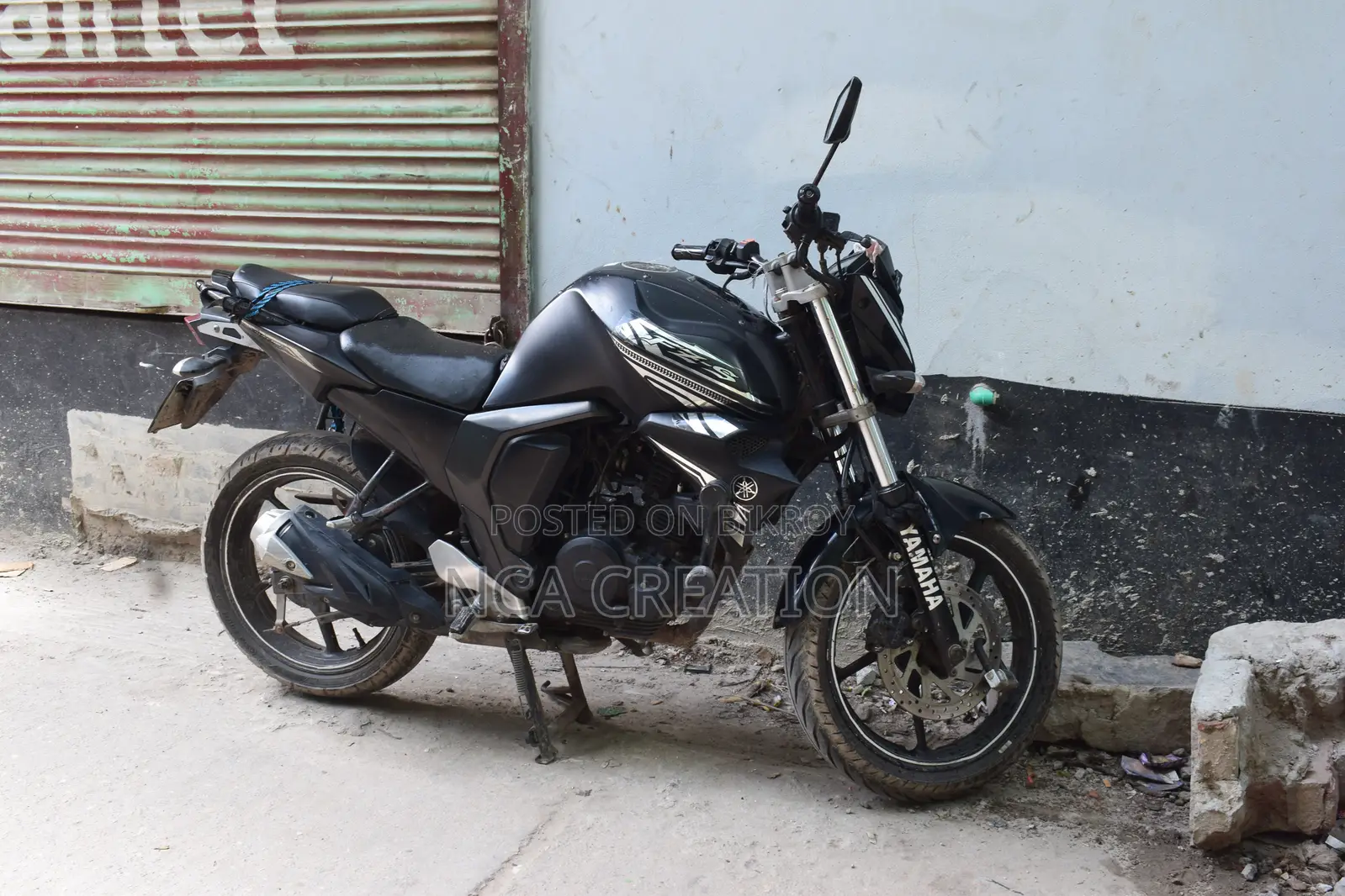 ইয়ামাহা এফজেডএস ভি২ ২০১৬ ব্ল্যাক