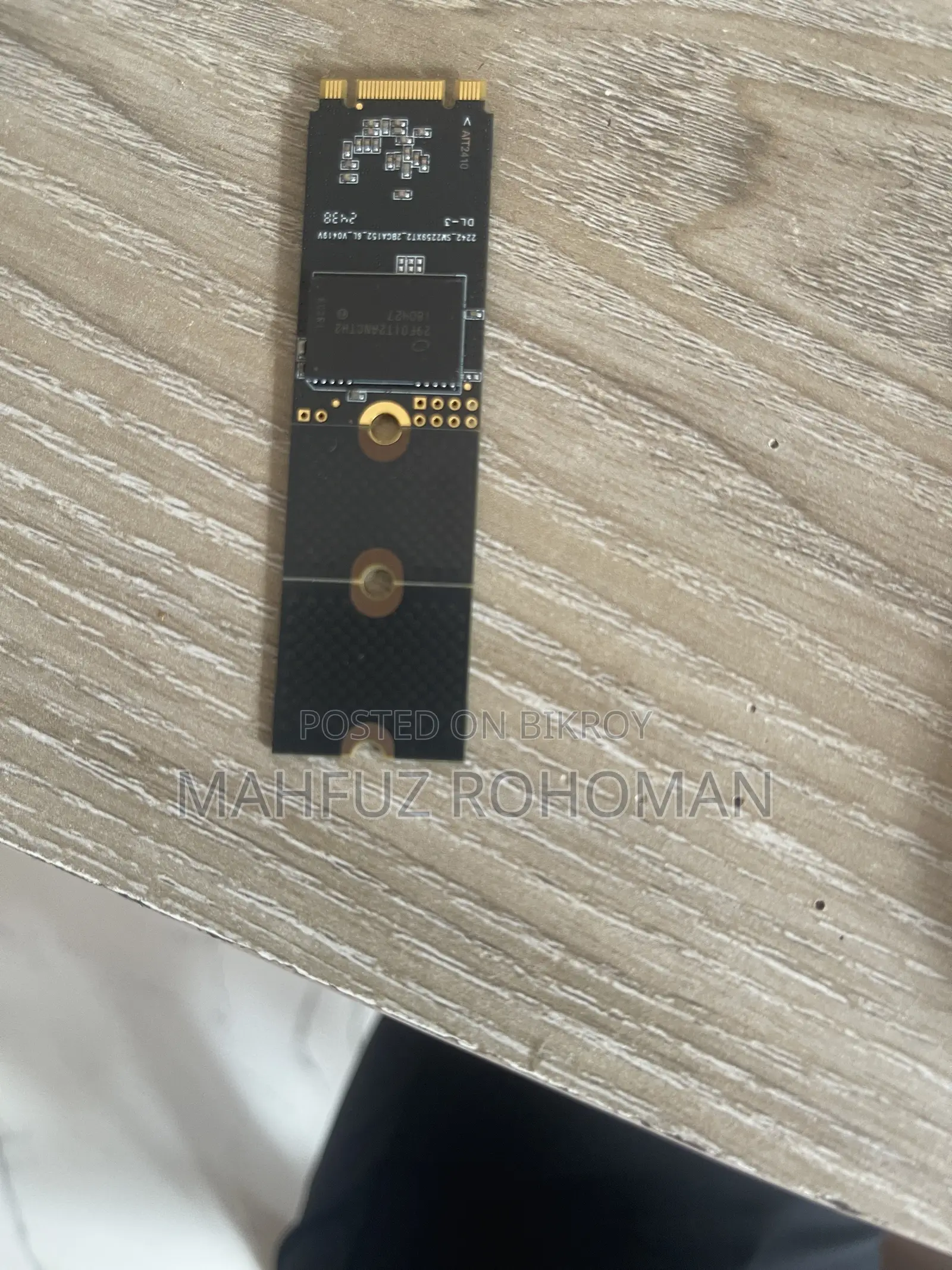 NVMe 256GB