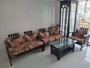 লিভিং রুম সোফা উইথ কুশন (নতুন)