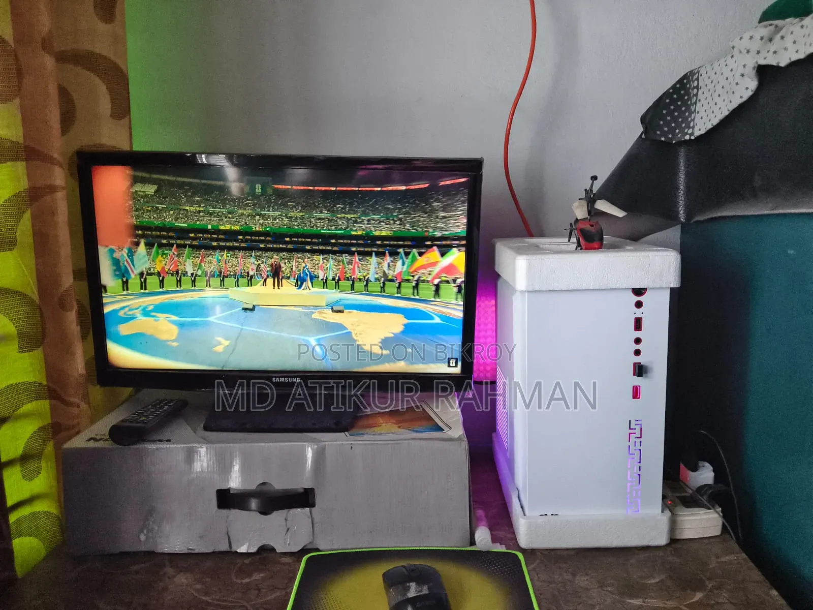 Desktop Computer 16GB Intel Core i7 SSD 128GB