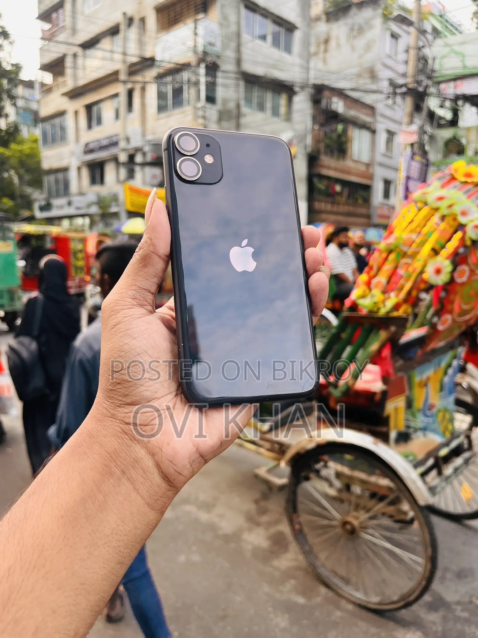 অ্যাপল আইফোন ১১ ৬৪ জিবি ব্ল্যাক