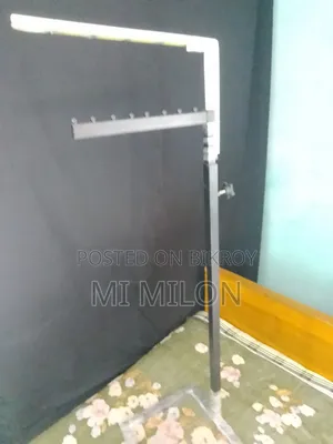 Rack Stand With Battery Light