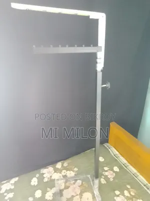 Rack Stand With Battery Light