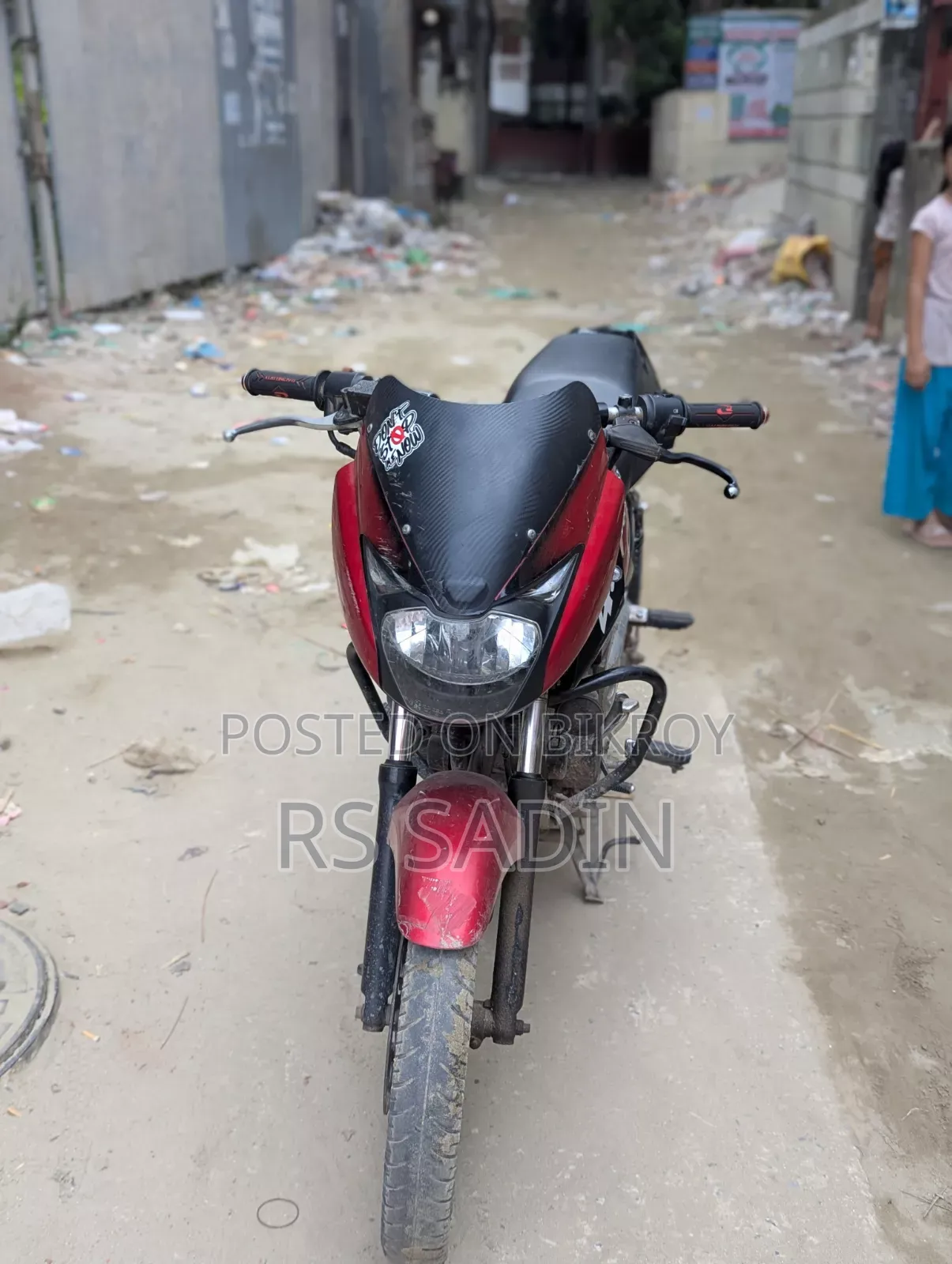 বাজাজ পালসার ১৫০ ২০১০ রেড
