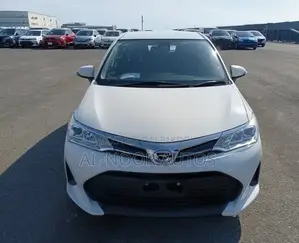 Toyota Axio 2021 White