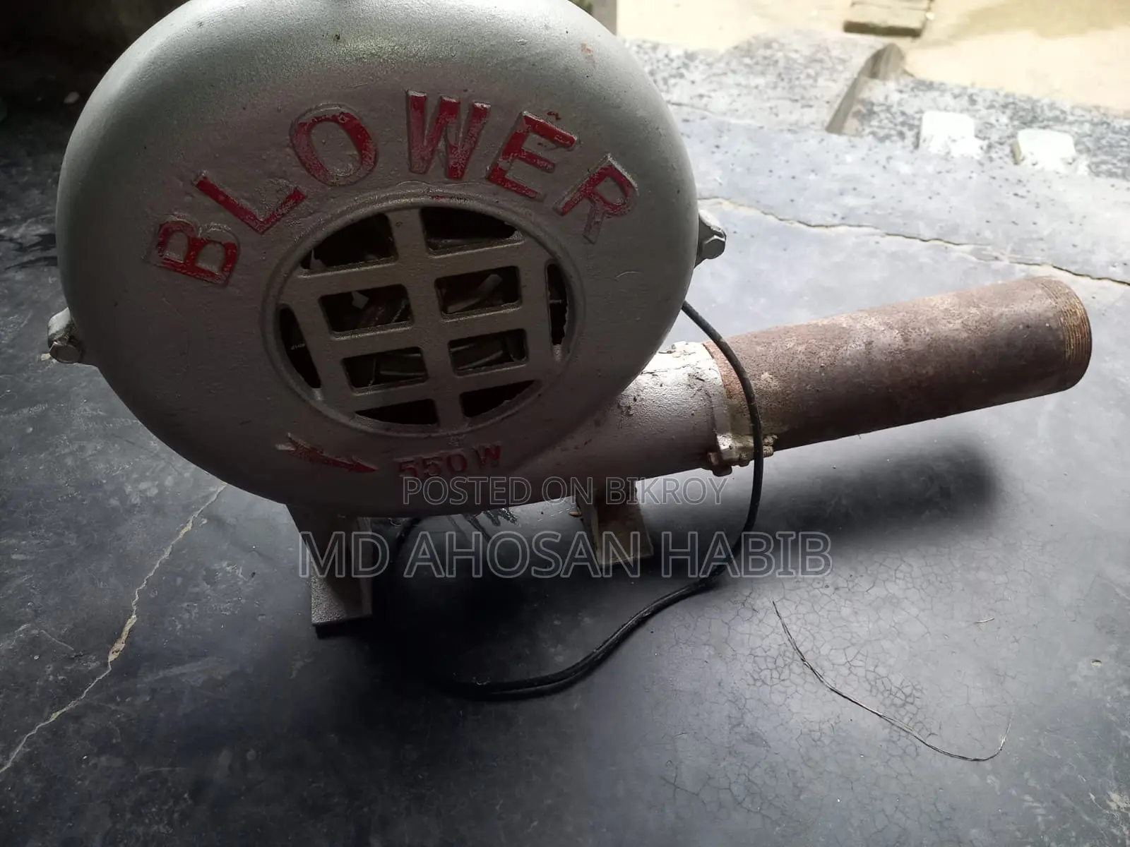 ব্লোয়ার ফ্যান