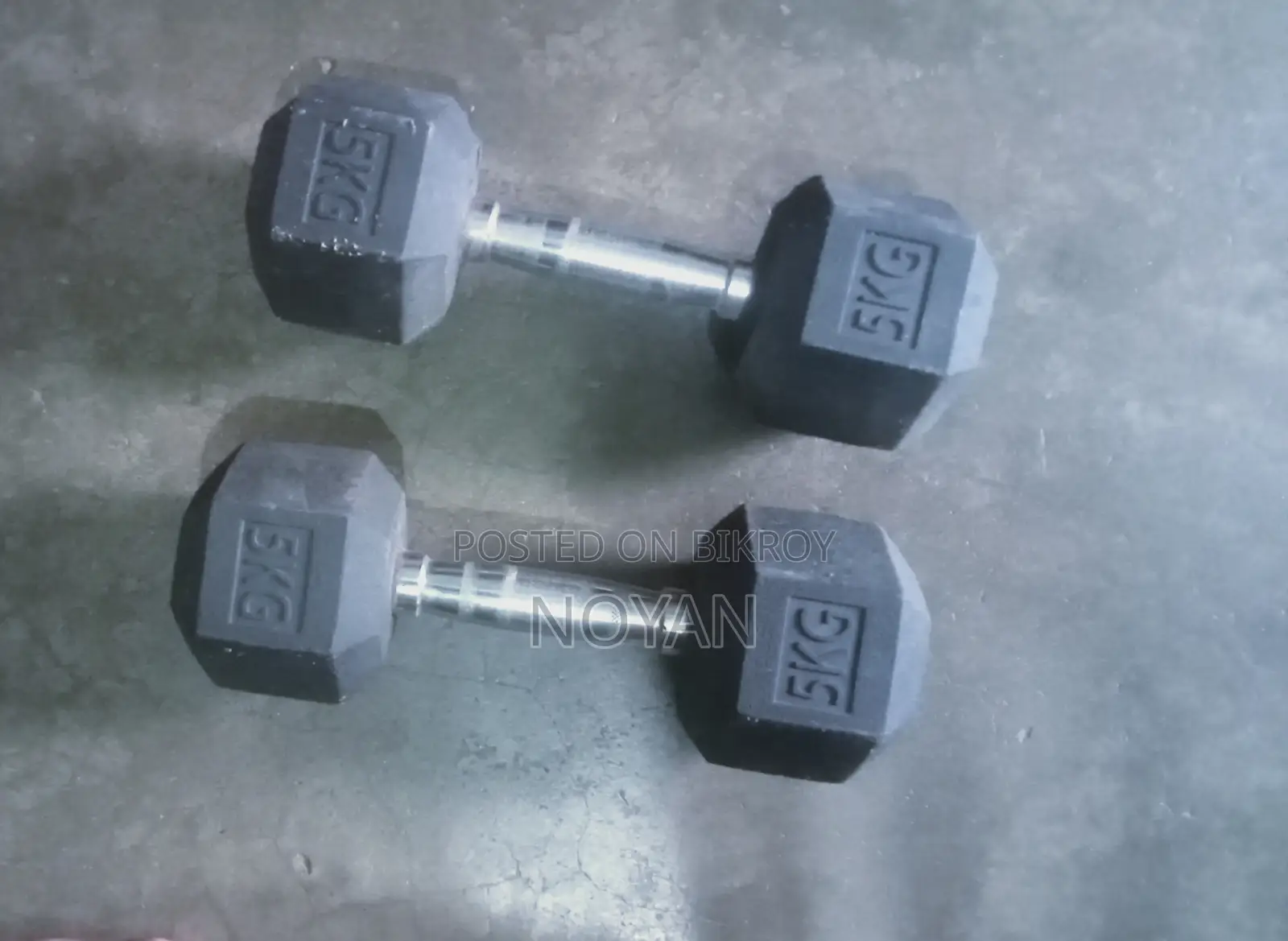 Hex Dumbbells