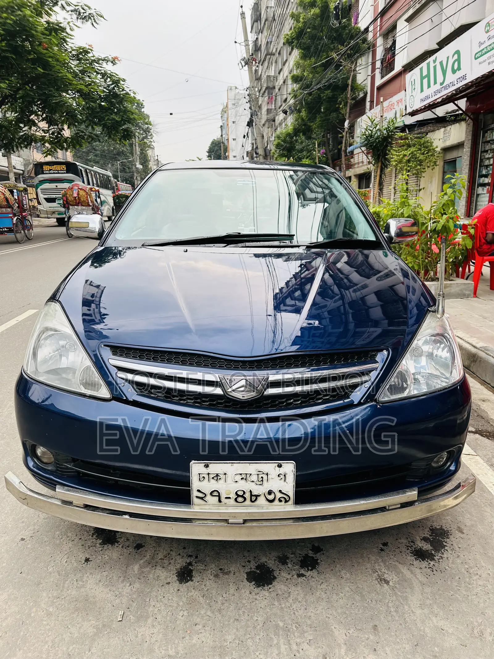 Toyota Allion 2006 Blue
