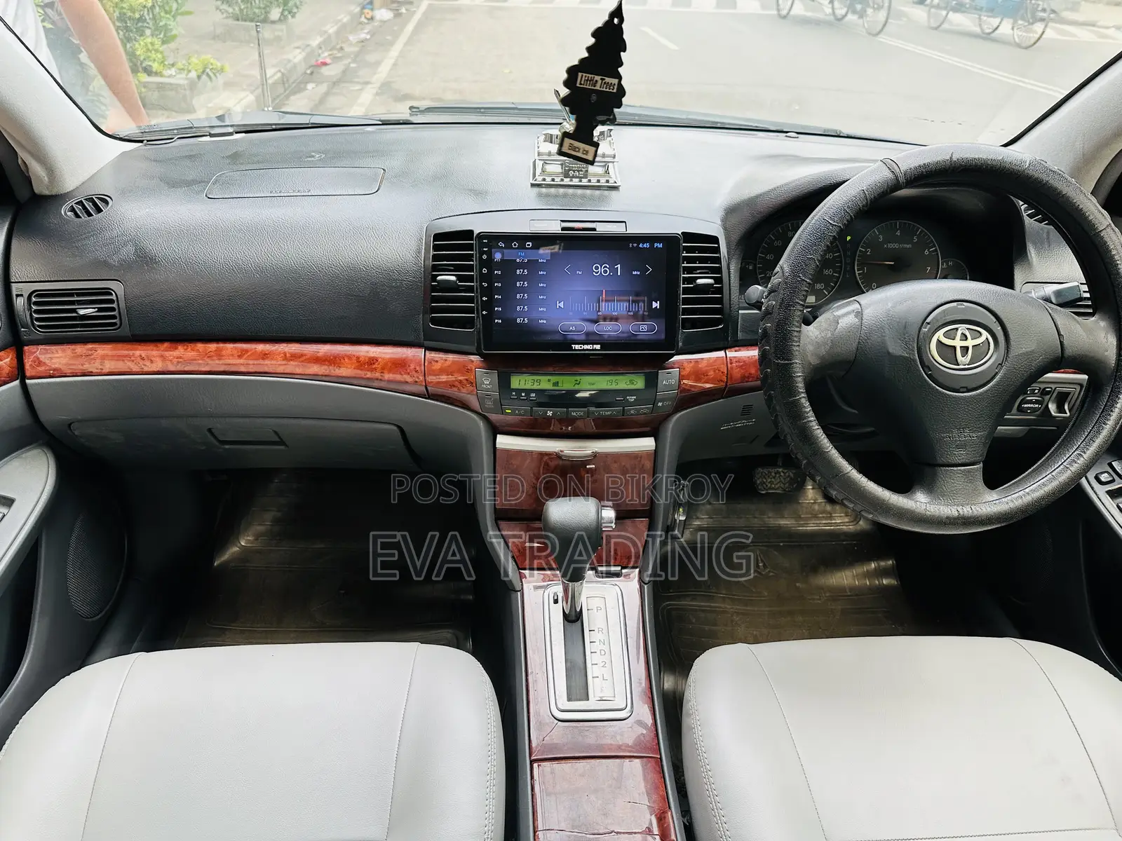 Toyota Allion 2006 Blue